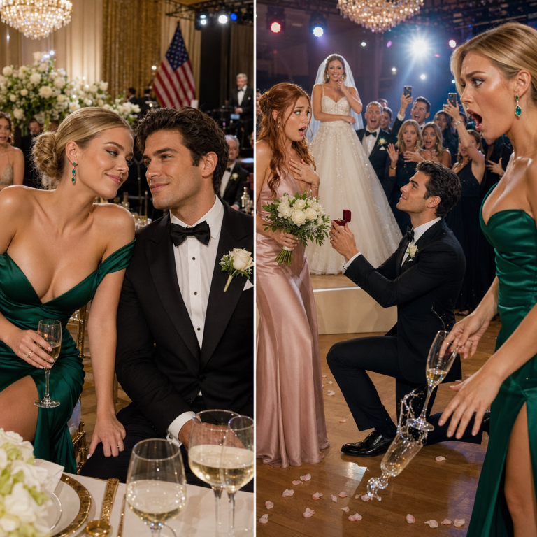 My Girlfriend Humiliated Me at a Wedding and Said Marriage Was for Men Who Deserved It, So I Proposed to Another Woman Before the Night Was Over