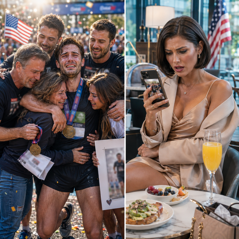 My Girlfriend Skipped My Marathon for My Late Brother and Called It Boring — Then One Photo Exposed Who Really Showed Up