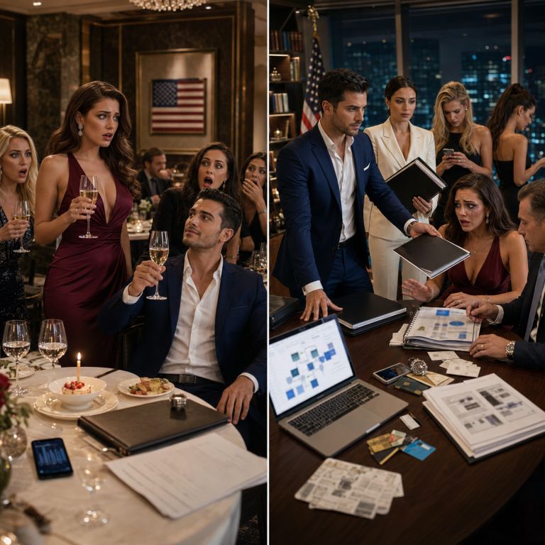 My Wife Toasted to Her Future Divorce Settlement at My Birthday Dinner, So I Exposed Her Fraud Plan and Took Everything Off the Table
