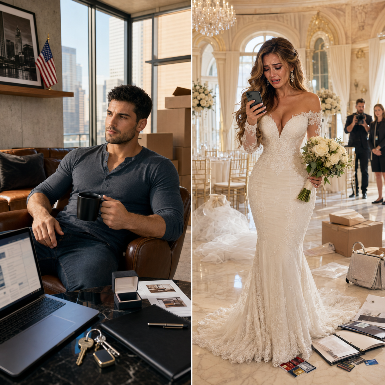 My Fiancée Called Me Replaceable Before Our Wedding — So I Removed Myself and Exposed the Hidden Truth Behind Her “Dream Life”