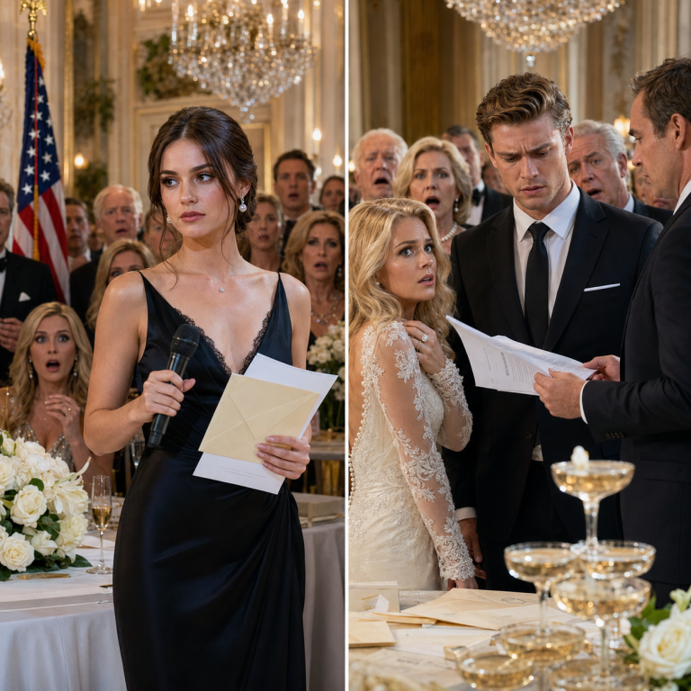 My Sister Wore My Stolen Wedding Dress to Her Engagement Party with My Ex-Husband, So I Opened One Envelope and Exposed the Family Betrayal