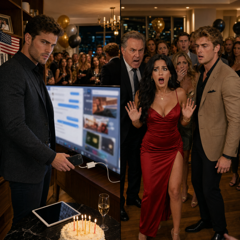 My Girlfriend Said Her Ex Was Her Best Friend, So I Exposed Their Secret Chats at My Birthday Party and Watched Their Betrayal Collapse