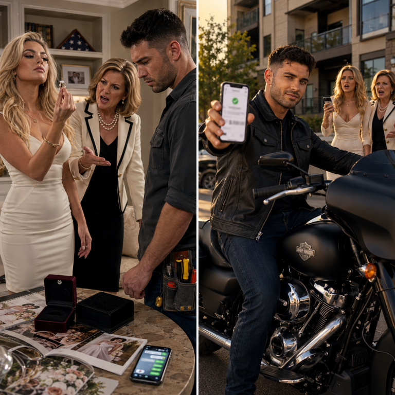 My Fiancée Called My $12,000 Engagement Ring Cheap—So I Returned It, Bought My Dream Motorcycle, and Her Family’s Hidden Truth Finally Came Out