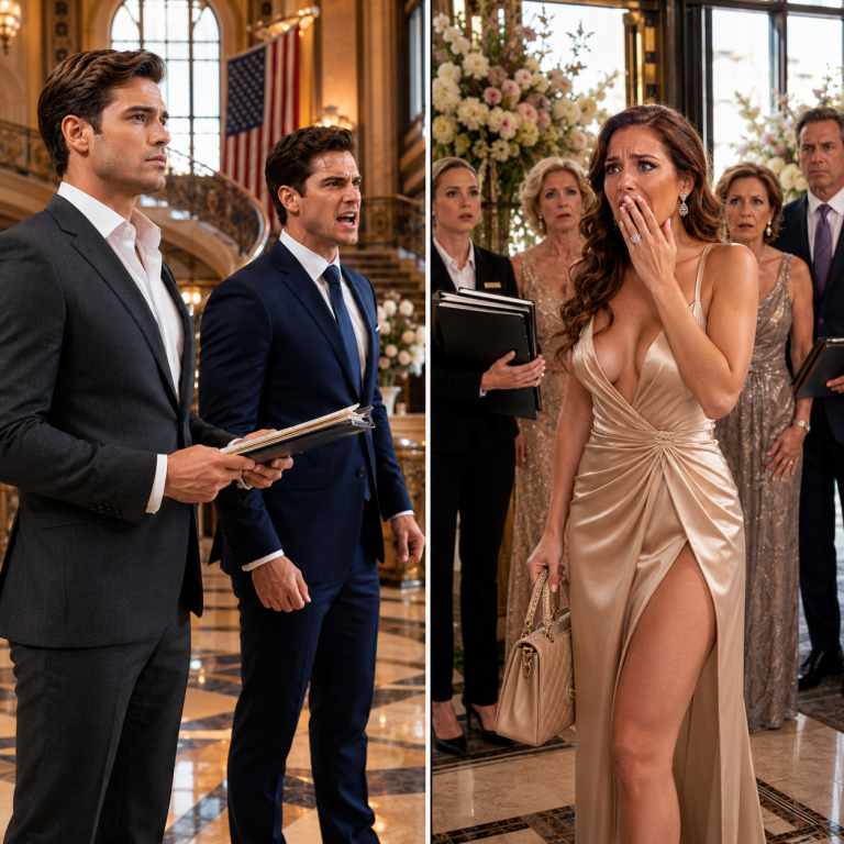 MY FIANCÉE WAS PLANNING TWO WEDDINGS WITH TWO DIFFERENT GROOMS — THEN WE BOTH SHOWED UP AT THE HOTEL WALKTHROUGH
