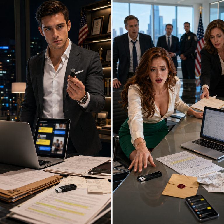 She Mocked Me for “Playing Detective” — Then I Exposed Her Secret Snapchat Affair With Her Boss and Sent the Evidence to HR