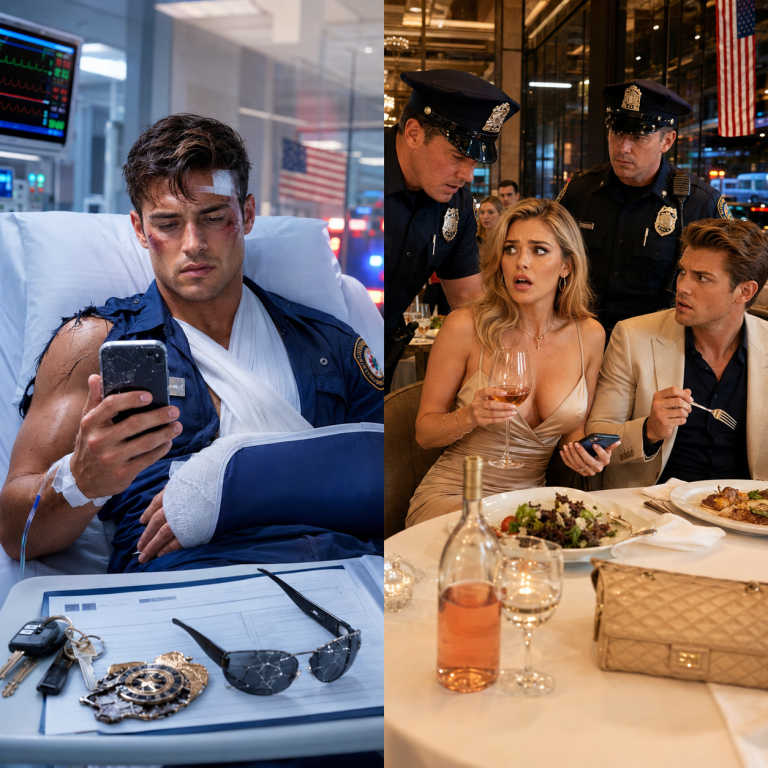 My Girlfriend Chose Lunch With Her Male Best Friend Over Picking Me Up From the ER—Then the Police Exposed Her Betrayal at the Restaurant