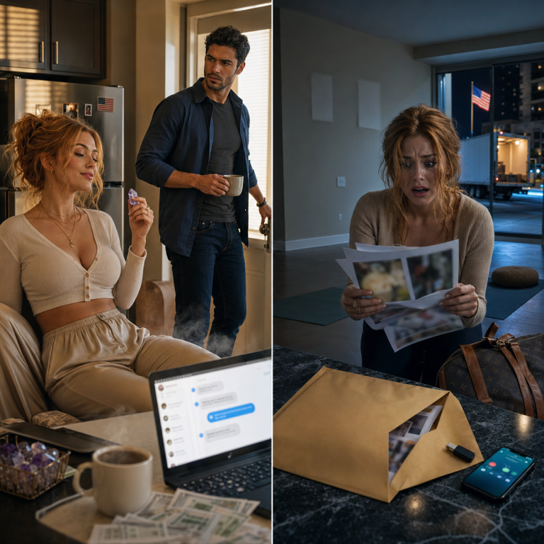 My Girlfriend Said She Was “Figuring Things Out” While Cheating With Her Ex—So I Left Her an Empty Apartment and Exposed the Truth