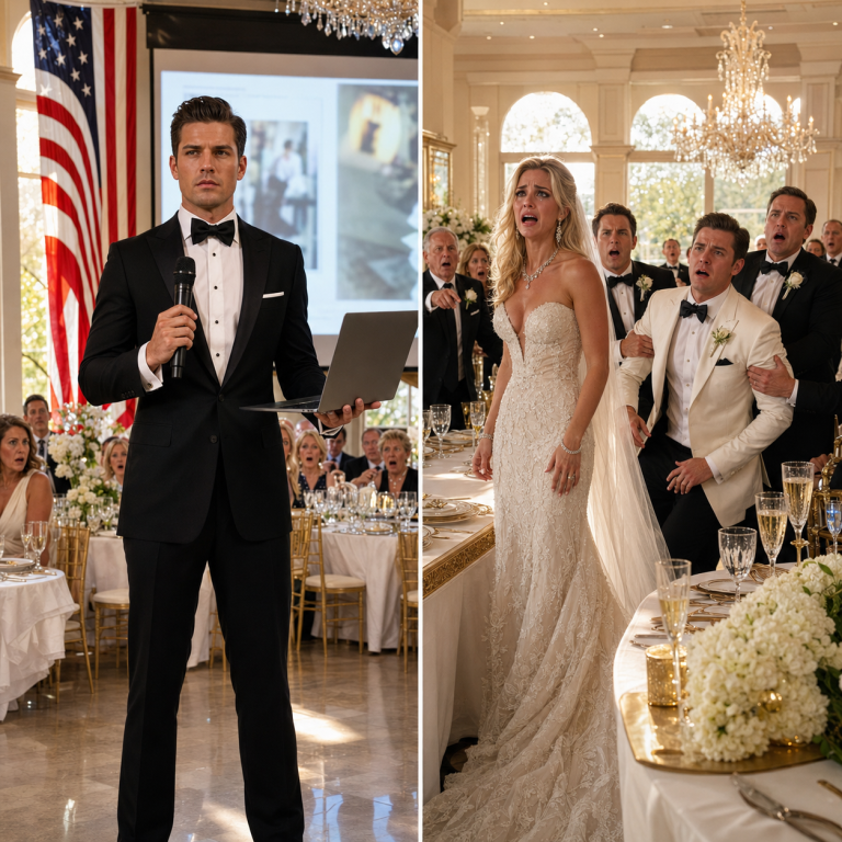 MY EX ASKED ME TO BE A GROOMSMAN AFTER CHEATING WITH MY BEST FRIEND, SO I PLAYED THEIR REAL LOVE STORY AT THE WEDDING