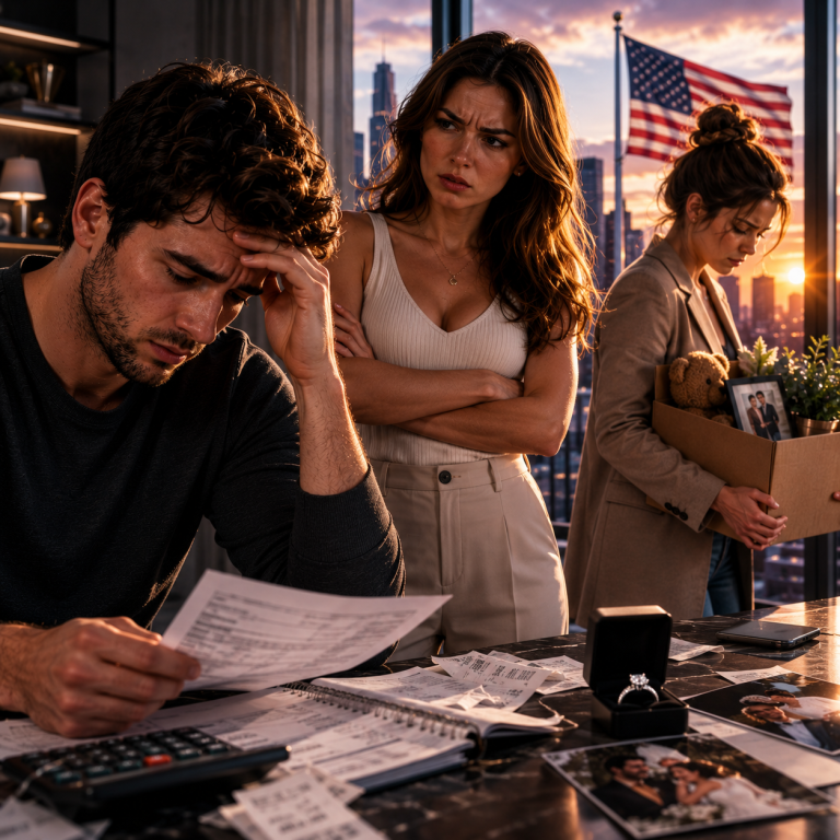 MY FIANCÉE DEMANDED WE KEEP EVERYTHING 50/50. THEN SHE LOST HER JOB