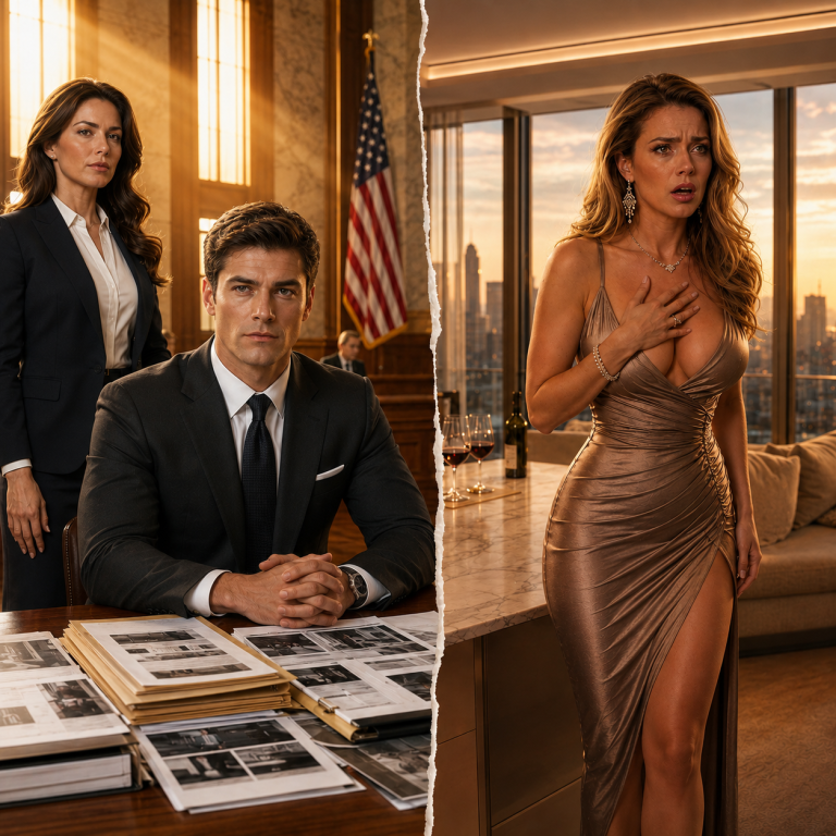 MY WIFE RENTED A SECRET LUXURY APARTMENT TO “FIND HERSELF”—SHE DIDN’T KNOW I OWNED THE BUILDING