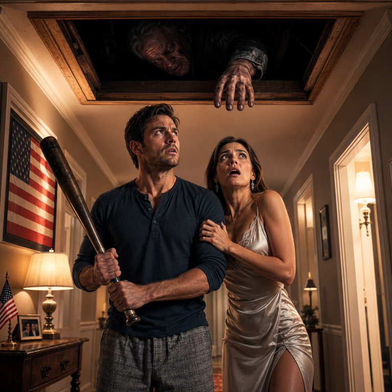 THE WOMAN IN THE ATTIC
