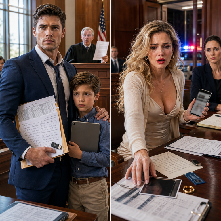 MY WIFE EMPTIED OUR BANK ACCOUNT AND RAN OFF WITH HER LOVER—THEN OUR 10-YEAR-OLD SON EXPOSED THE HIDDEN TRUTH THAT DESTROYED HER