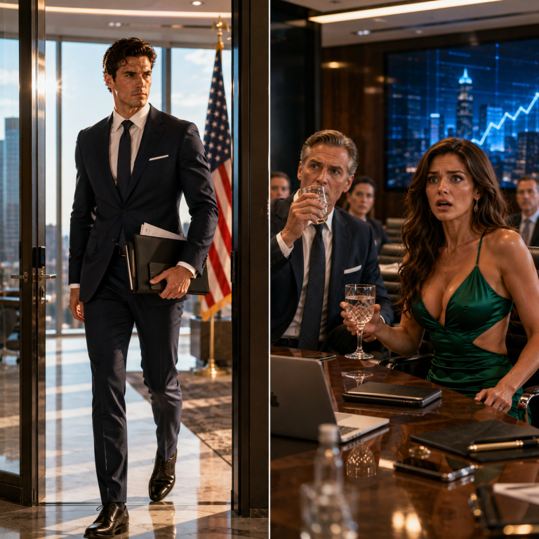 HE MOCKED ME AS “UNEMPLOYED” AT HER COMPANY GALA — THE NEXT MORNING I WALKED IN AS THEIR NEW CEO