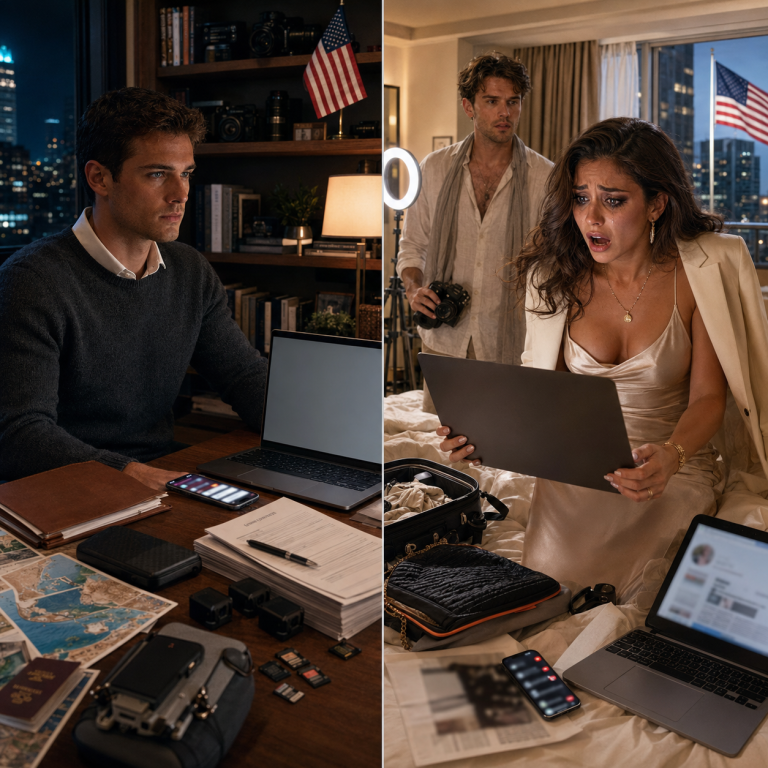 My Girlfriend Erased Me From Her Travel Vlog, Stole My Work, and Called Me Controlling—Then My Lawyer Exposed the Hidden Truth Behind Her Viral Channel