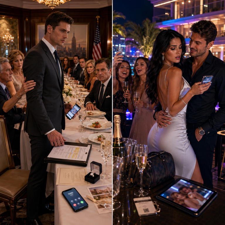 My Fiancée Ditched Our Engagement Dinner for a Club Night, Then Her Instagram Photo Exposed the Secret That Ended Everything