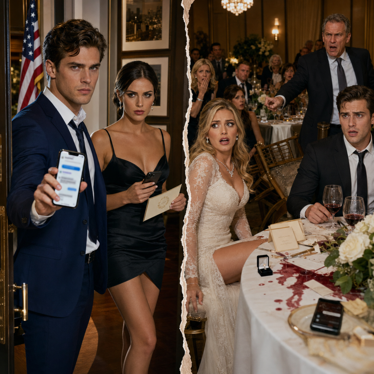 MY FIANCÉE INVITED HER EX TO OUR WEDDING—SO I INVITED HIS WIFE AND EXPOSED THEIR AFFAIR AT THE REHEARSAL DINNER