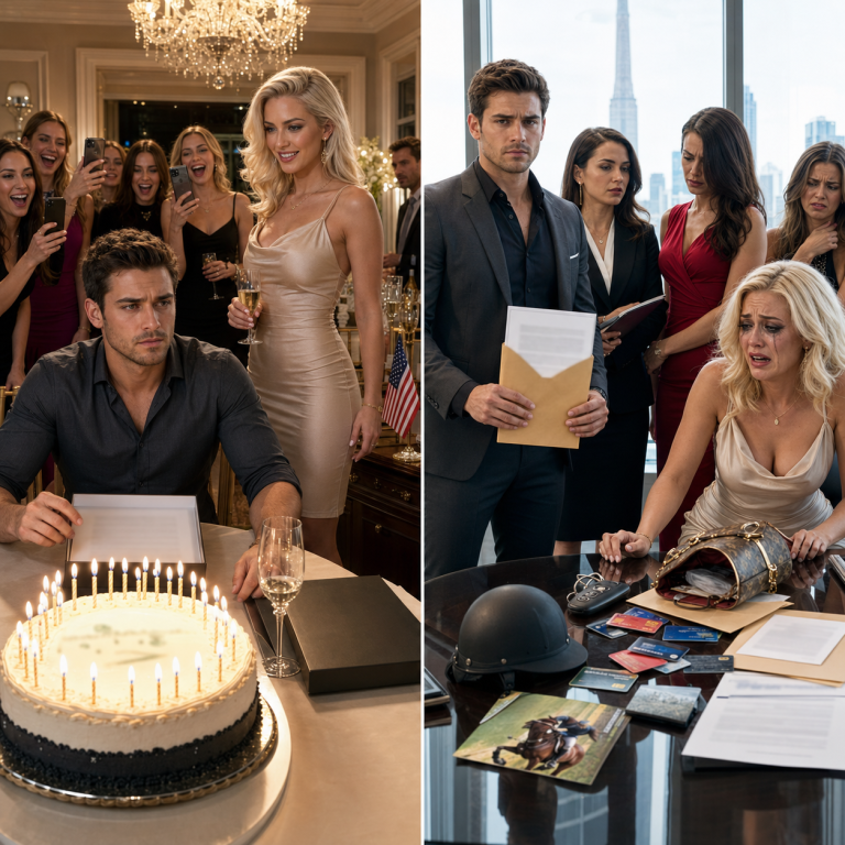 My Wife Pranked Me With Divorce Papers at My 40th Birthday Party, So I Gave Her the Real Divorce and Exposed Her Hidden Betrayal