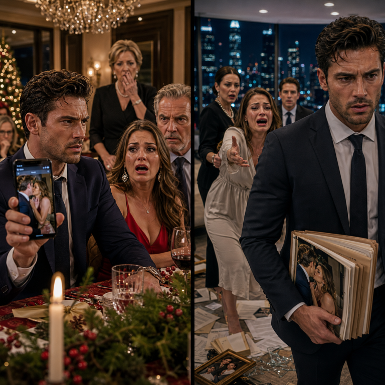 My Wife Confessed She Loved My Brother at Christmas Dinner — What I Revealed Next Destroyed Them Both