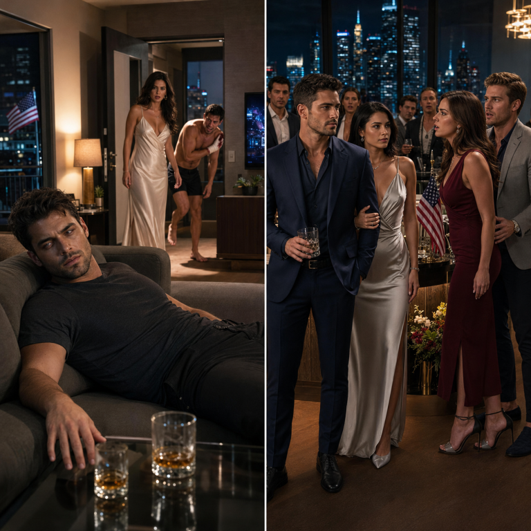 My Wife Cheated With Her Coach, Drugged Me at Home, and Thought I’d Stay Silent—So I Exposed the Hidden Truth at a Chicago Penthouse Party