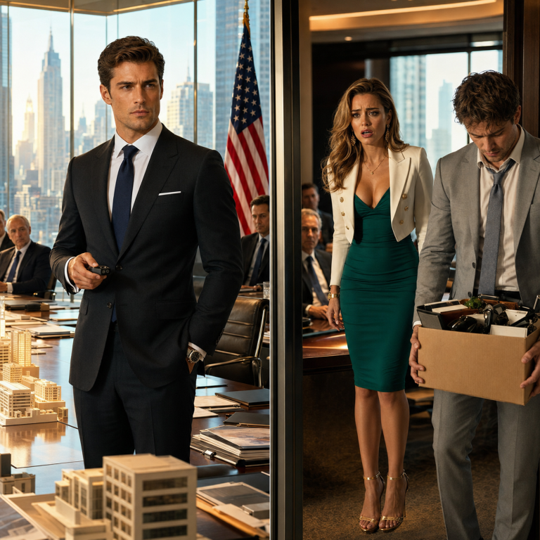 MY GIRLFRIEND TOLD ME TO BE MORE LIKE HER PERFECT EX, SO I HIRED HIM AND BECAME HIS BOSS