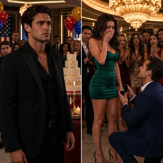 SHE TURNED MY 30TH BIRTHDAY INTO HER CHEATING CONFESSION — THEN HER LOVER PROPOSED IN FRONT OF EVERYONE