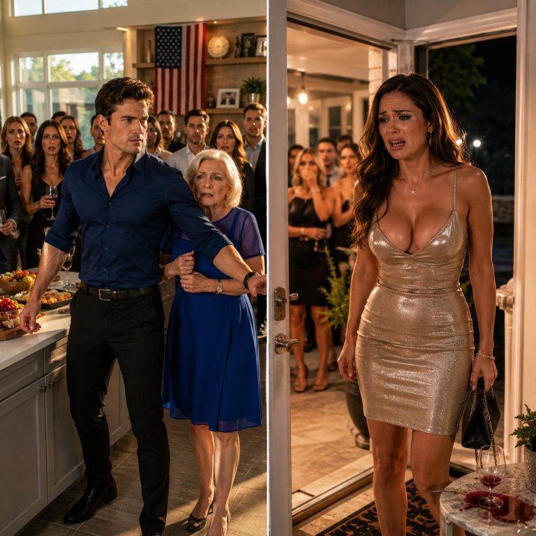 MY FIANCÉE MOCKED MY MOTHER AT OUR HOUSEWARMING PARTY — SO I ENDED THE ENGAGEMENT IN FRONT OF EVERYONE