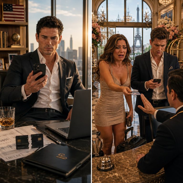 SHE LEFT ME FOR A “DYNAMIC” MAN TAKING HER TO PARIS — SHE DIDN’T KNOW HE WAS MY INTERN USING MY CORPORATE CARD