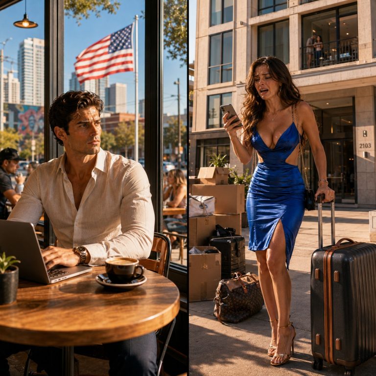 MY GIRLFRIEND SECRETLY PLANNED TO MOVE TO AUSTIN WITH ANOTHER MAN — THEN I TOOK THE JOB SHE NEVER SAW COMING
