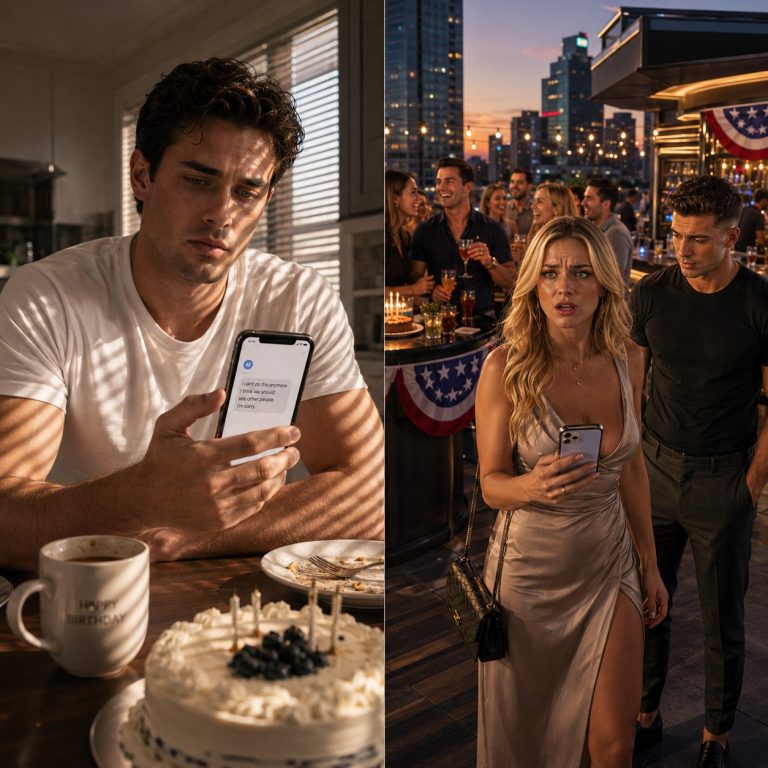 She Dumped Me on My Birthday With a Text — So I Cancelled Her Surprise Party and Watched Karma Unfold in the Most Unexpected Way