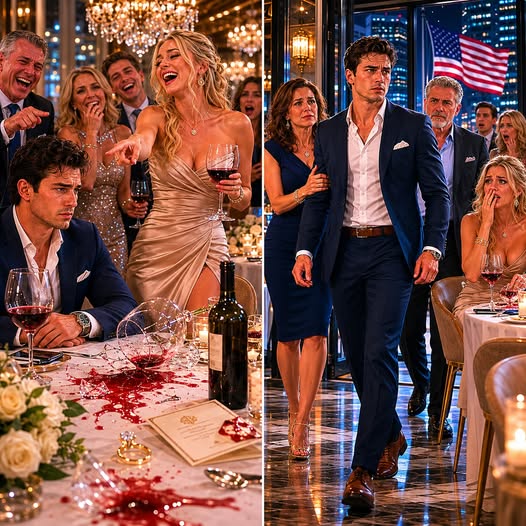 My Fiancée Humiliated Me at Our Rehearsal Dinner by Calling Me “Low Class” — I Walked Out, Cancelled the Wedding, and What Happened Next Shocked Everyone
