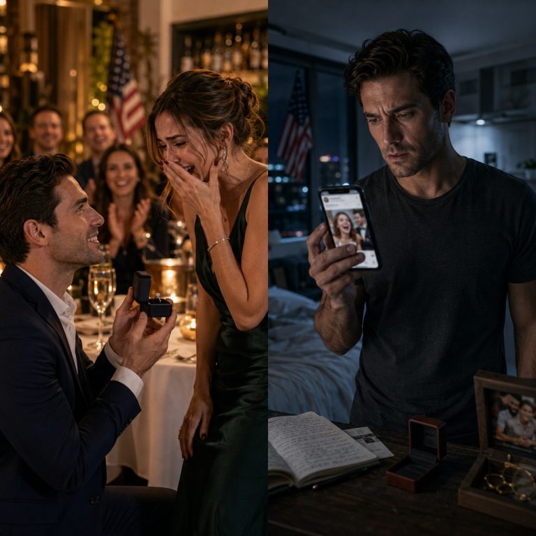 She Posted a “Leaving Him After Proposal” Joke Hours After Saying Yes — So He Returned the $11,000 Ring and Disappeared