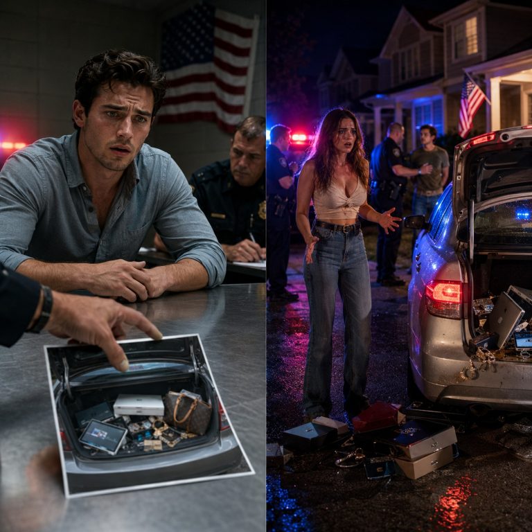 My Girlfriend Lent My Car Without Permission—Days Later Police Found It Outside Her Ex’s House Full of Stolen Goods… and It Destroyed My Life