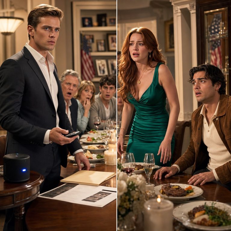 My Wife Brought Her Affair Partner to Family Dinner—So I Played the Secret Recording That Exposed Their Divorce Plan