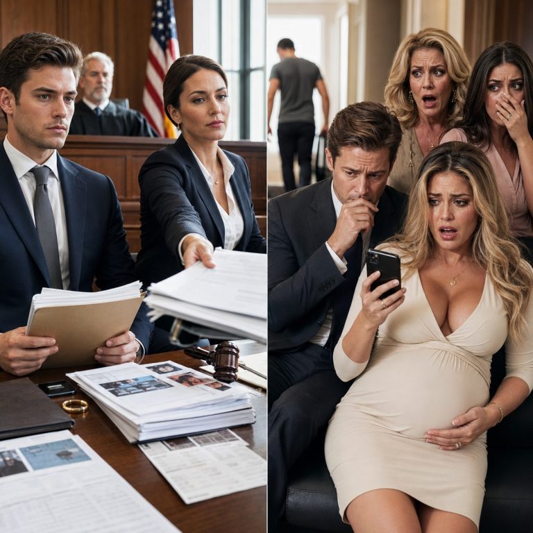 My Cheating Wife Tried to Trap Me With Another Man’s Baby in Divorce Court—But One Timeline Exposed Everything