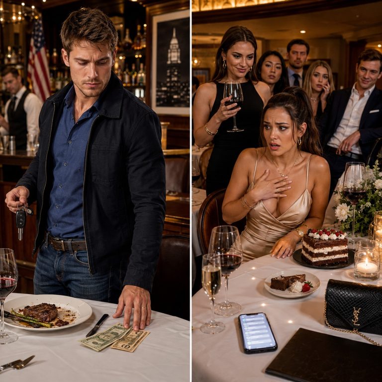 My Girlfriend’s Friends Called Me Her “Dating Down Experiment” — But Her Hesitation Destroyed Our Relationship More Than Their Insults