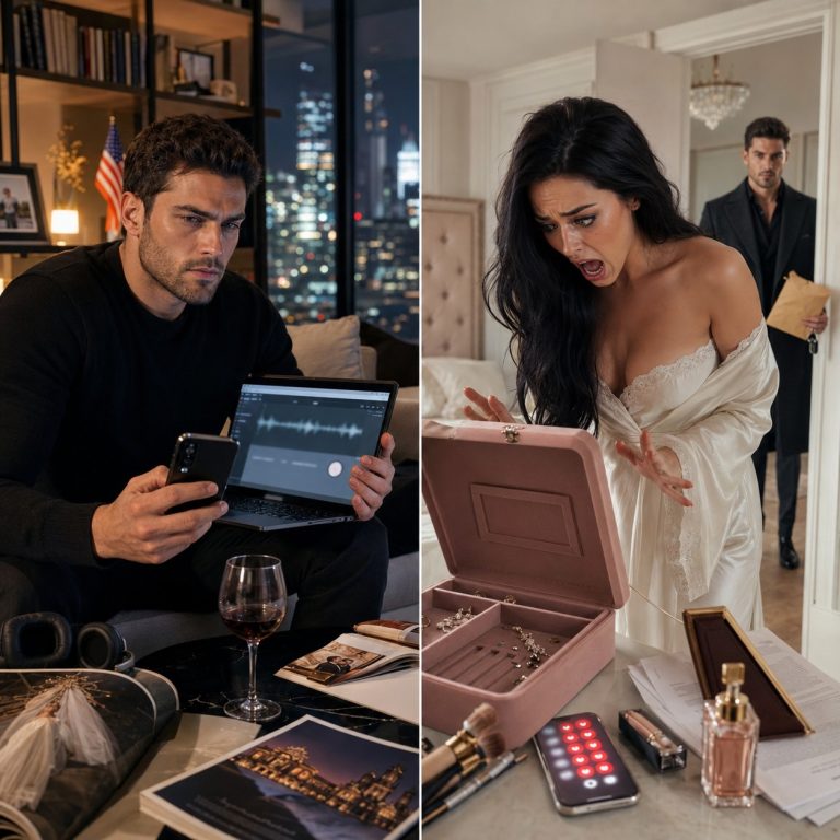 Heard My Fiancée Call Me Her “Starter Husband” in a Secret Voice Memo — So I Quietly Destroyed the Wedding She Planned to Profit From