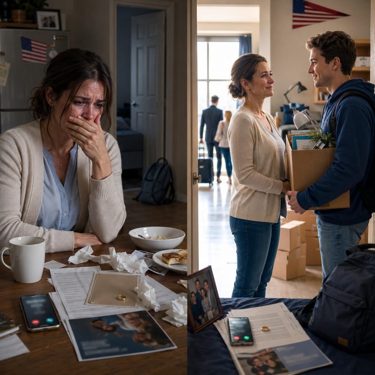 A BETRAYED MOTHER LEANED TOO HARD ON HER SON AFTER DIVORCE—UNTIL ONE PAINFUL TRUTH FORCED THEM TO HEAL