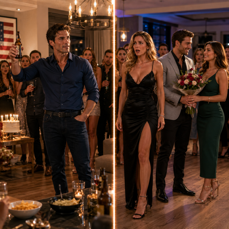MY GIRLFRIEND BROUGHT HER “BACKUP PLAN” TO MY BIRTHDAY PARTY — SO I TURNED IT INTO MY SINGLE AND READY TO MINGLE CELEBRATION