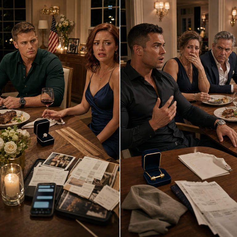 My Girlfriend Said I Was Jealous of Her Personal Trainer, So I Invited Him to Dinner with Her Parents and Exposed Every Lie