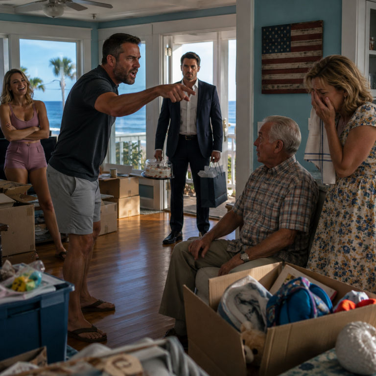 I Gifted My Parents A $425,000 Seaside Mansion For Their 50th Anniversary. When I Arrived, My Mother