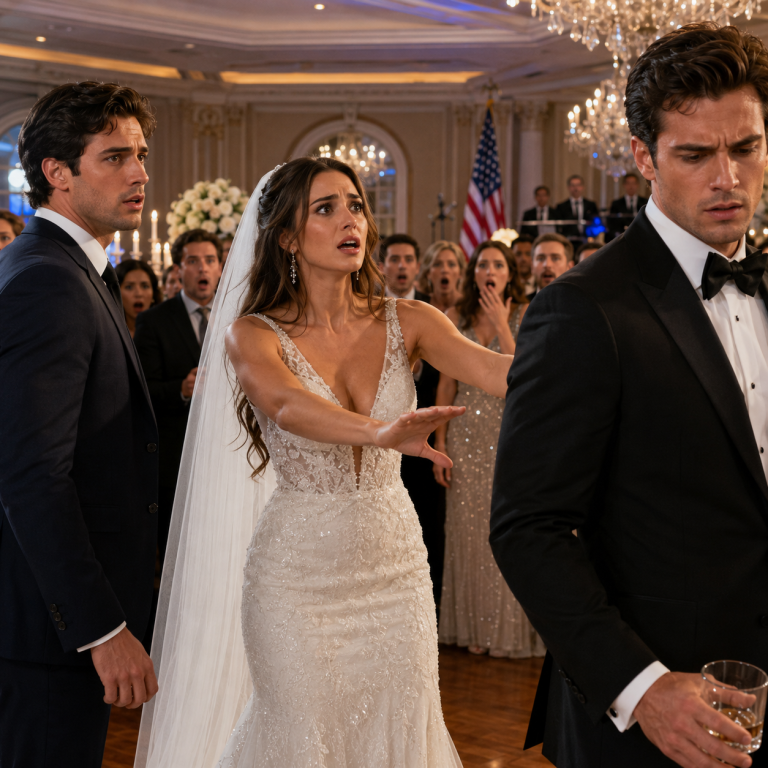 I playfully touched my ex during our wedding dance… but when I saw my husband’s face, I knew I’d mes