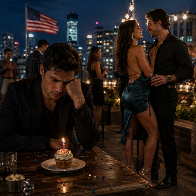 She Overlooked Me on My Birthday — Until I Saw What She Did When She Thought I’d Left