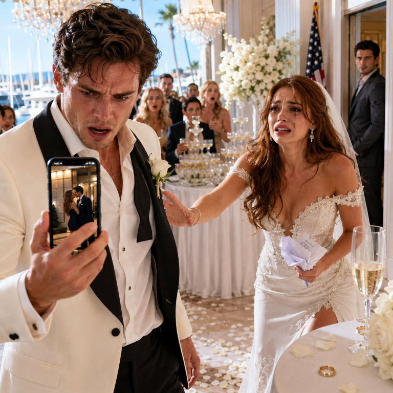 MY BRIDE CRIED WHILE READING HER VOWS — AN HOUR LATER, I FOUND OUT SHE’D SPENT THE NIGHT BEFORE WITH HER EX