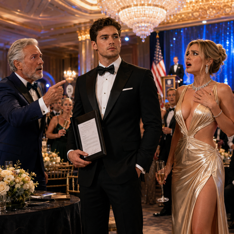 MY WIFE SAID I DIDN’T BELONG IN HER LUXURY CIRCLE. THEN HER RICHEST FRIEND ASKED WHY I WAS SELLING HIS COMPANY
