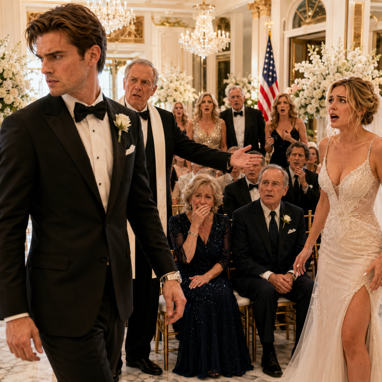 MY FIANCÉE GAVE MY PARENTS’ FRONT-ROW SEATS TO HER FRIENDS — THEN THE OFFICIANT ASKED WHO WAS PAYING FOR THE WEDDING