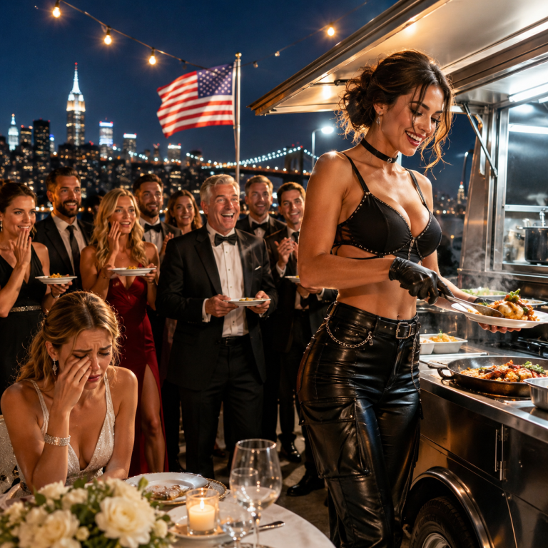 My Sister Mocked My Small Food Truck at Her Wedding, Then Millionaire Guests Lined Up for My Signature Dish