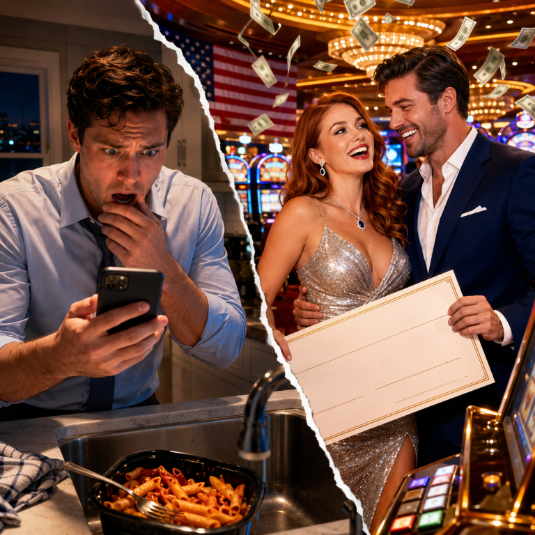 My Girlfriend Said She’d Never Been to Las Vegas, Then a Casino Jackpot Photo Exposed Her Secret Life