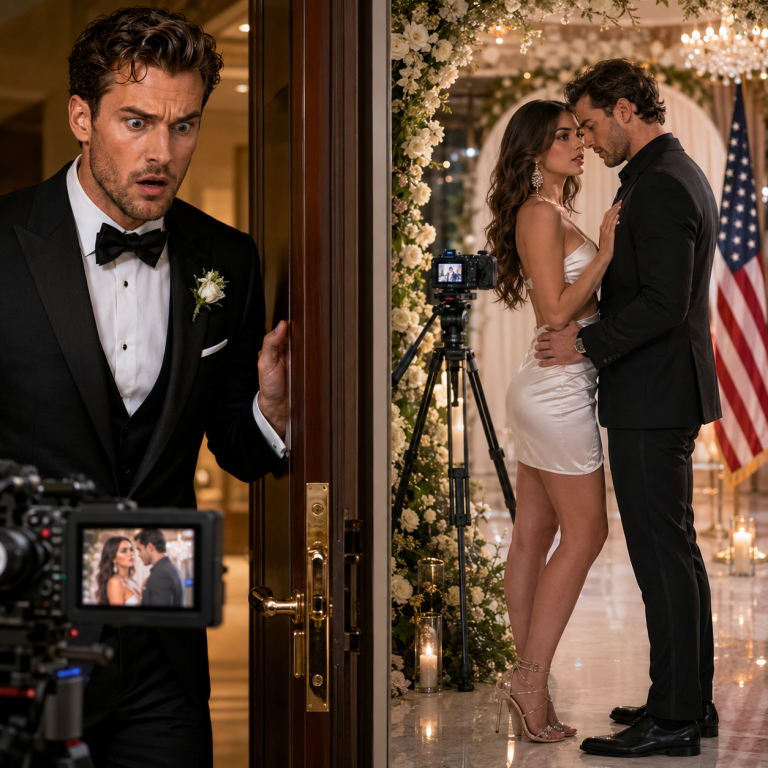 MY FIANCÉE SAID HER EX WAS ONLY HELPING WITH THE WEDDING VIDEO—THEN I FOUND THEIR SECRET VOWS RECORDED BEFORE OUR CEREMONY