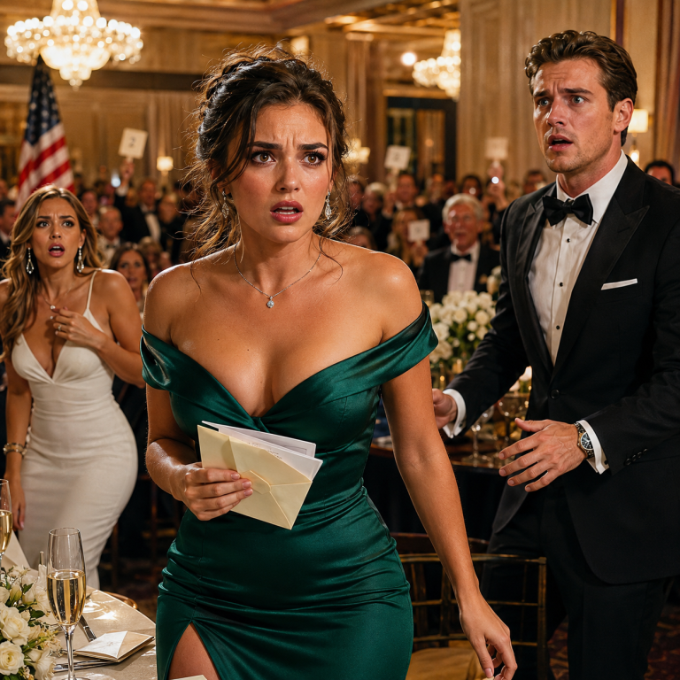 MY HUSBAND SAID THE CHARITY AUCTION WAS BUSINESS ONLY — THEN I WON THE DATE NIGHT PACKAGE HE HAD SECRETLY BOOKED WITH ANOTHER WOMAN