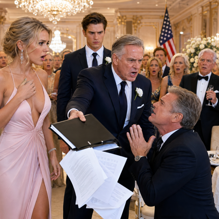 MY FIANCÉE HUMILIATED MY PARENTS AT OUR WEDDING — THEN HER FATHER BEGGED MY DAD TO SAVE HIS COLLAPSING BUSINESS